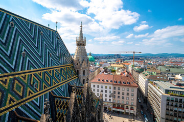 Stephan's dome in Vienna