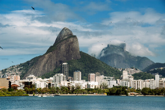 Lagoa Rodrigo de Freitas