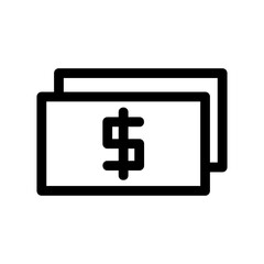 cash icon or logo isolated sign symbol vector illustration - high quality black style vector icons
