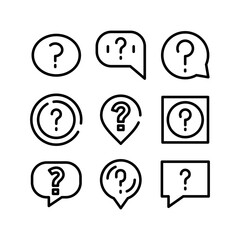 help icon or logo isolated sign symbol vector illustration - high quality black style vector icons
