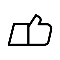 like icon or logo isolated sign symbol vector illustration - high quality black style vector icons
