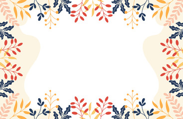 Fototapeta na wymiar simple seamless pattern with floral and flower theme
