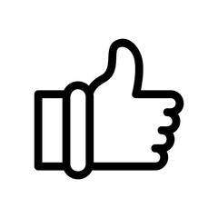 Obraz premium like icon or logo isolated sign symbol vector illustration - high quality black style vector icons 