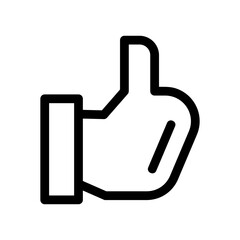 like icon or logo isolated sign symbol vector illustration - high quality black style vector icons
