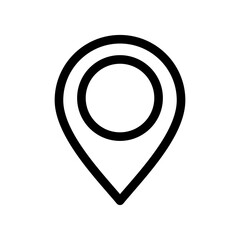 location icon or logo isolated sign symbol vector illustration - high quality black style vector icons
