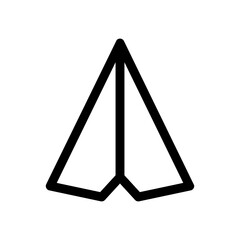 send icon or logo isolated sign symbol vector illustration - high quality black style vector icons
