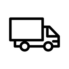 shipping icon or logo isolated sign symbol vector illustration - high quality black style vector icons
