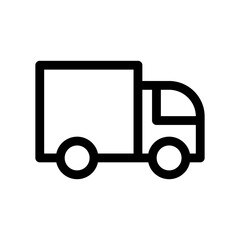 shipping icon or logo isolated sign symbol vector illustration - high quality black style vector icons
