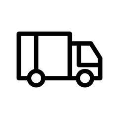 shipping icon or logo isolated sign symbol vector illustration - high quality black style vector icons
