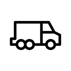 shipping icon or logo isolated sign symbol vector illustration - high quality black style vector icons
