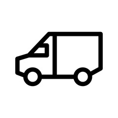 shipping icon or logo isolated sign symbol vector illustration - high quality black style vector icons
