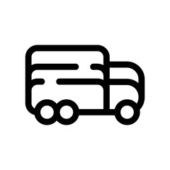 shipping icon or logo isolated sign symbol vector illustration - high quality black style vector icons
