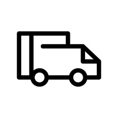 shipping icon or logo isolated sign symbol vector illustration - high quality black style vector icons
