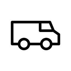 shipping icon or logo isolated sign symbol vector illustration - high quality black style vector icons
