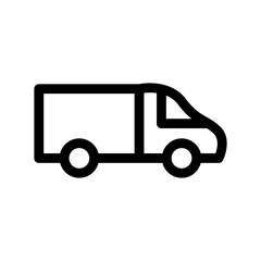 shipping icon or logo isolated sign symbol vector illustration - high quality black style vector icons
