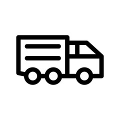 shipping icon or logo isolated sign symbol vector illustration - high quality black style vector icons
