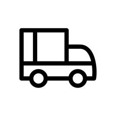 shipping icon or logo isolated sign symbol vector illustration - high quality black style vector icons
