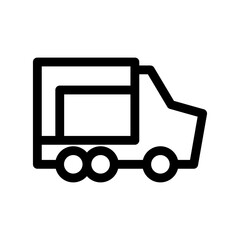 shipping icon or logo isolated sign symbol vector illustration - high quality black style vector icons
