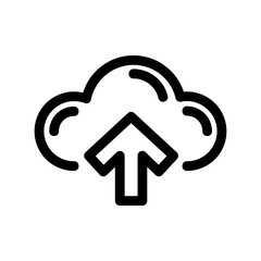 upload icon or logo isolated sign symbol vector illustration - high quality black style vector icons
