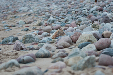 Baltic Sea, winter baltic sea, sea in poland,  waves, storm, seagulls, poland, seagull,