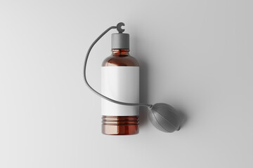 bulb spray bottle barber bottle