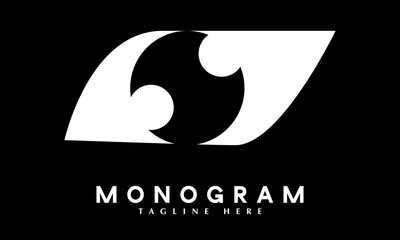 Eye care icon brand abstract monogram vector logo template