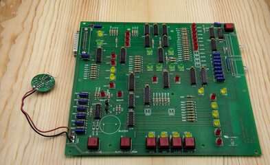 electronic circuit board