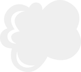 Steam flat illustration Broken things