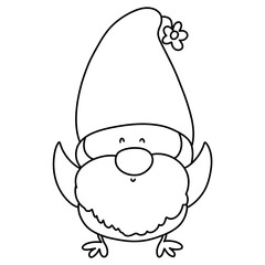 cute easter gnome, bunny gnome, Rabbit Gnome Easter Elements