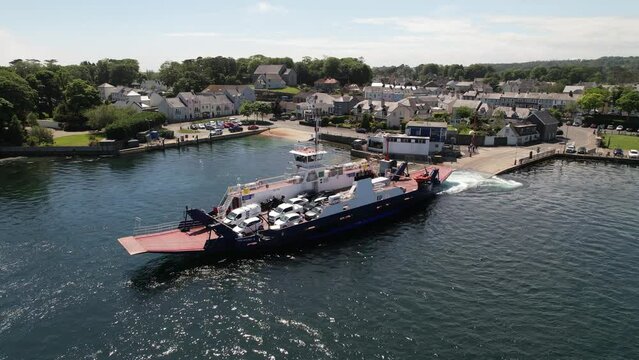 Strangford to Portaferry Passenger Ferry