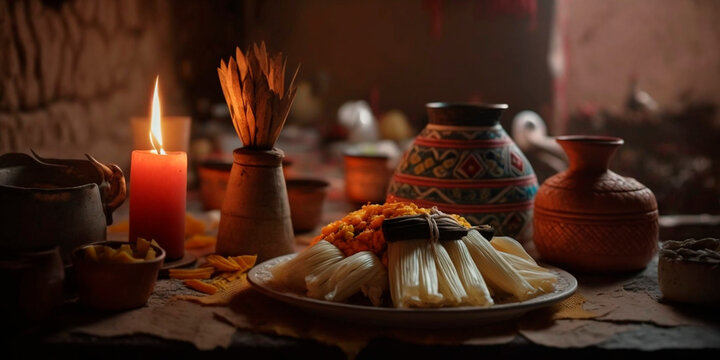 Celebrating the Feast of the Presentation: Still Life with Candles for Dia de la Candelaria