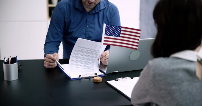 US Immigration Application