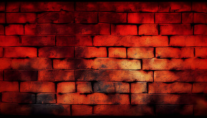 clean looking red brick background