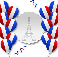 French holiday national bastille day