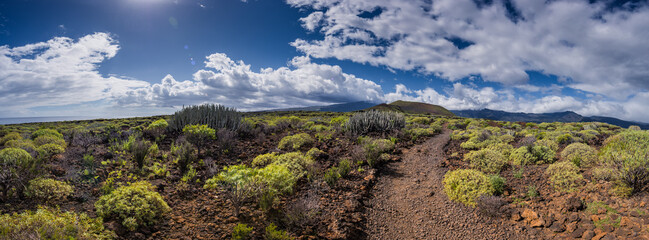 Malpaís de Güímar, Candelaria, Teneriffa