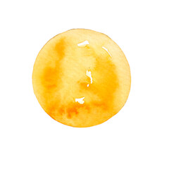 watercolor christmas decoration ball