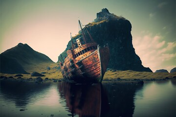 shipwreck cost mountain