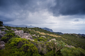 Teno-Gebirge, El Palmar, Masca, Teneriffa
