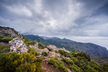 Teno-Gebirge, El Palmar, Masca, Teneriffa