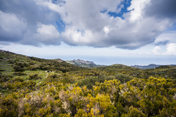 Teno-Gebirge, El Palmar, Masca, Teneriffa