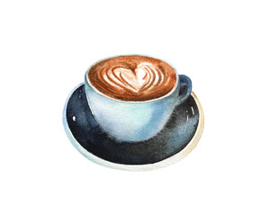 cup of coffee with chocolate