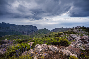 Teno-Gebirge, El Palmar, Masca, Teneriffa
