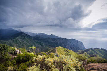 Teno-Gebirge, El Palmar, Masca, Teneriffa