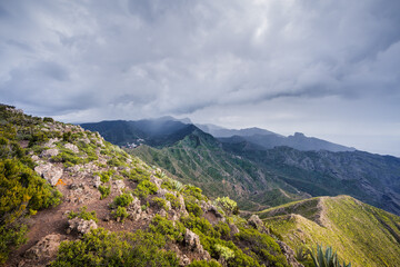 Teno-Gebirge, El Palmar, Masca, Teneriffa