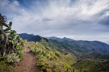 Teno-Gebirge, El Palmar, Masca, Teneriffa