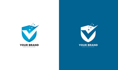 Clean Logo, Vector Design