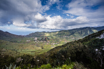 Teno-Gebirge, El Palmar, Masca, Teneriffa