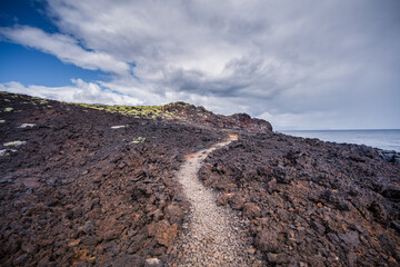 Malpaís de Güímar, Candelaria, Teneriffa