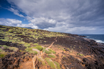 Malpaís de Güímar, Candelaria, Teneriffa