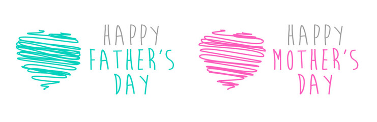 Happy Mother's Day / Happy Father's Day